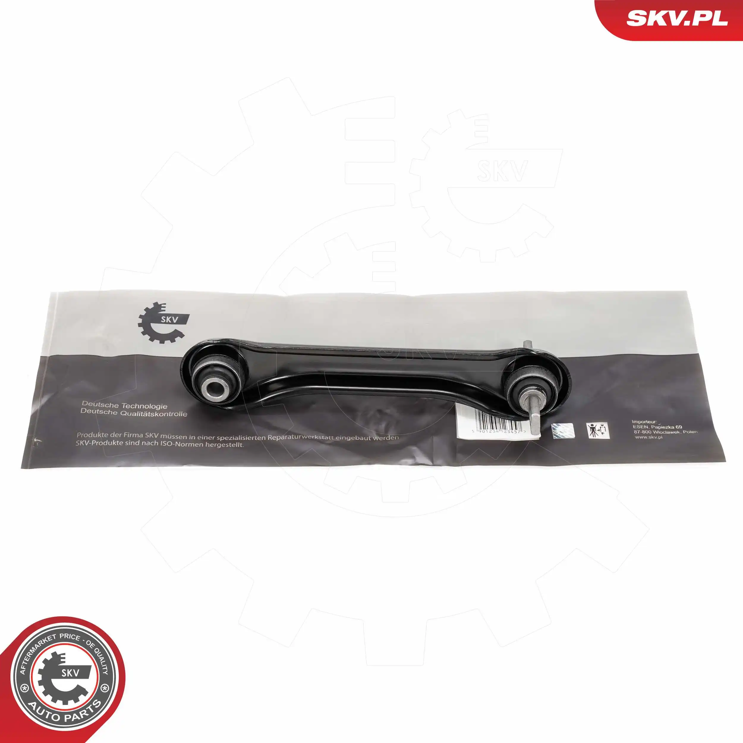 Control/Trailing Arm, wheel suspension